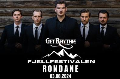 Get Rhythm på Fjellfestivalen Rondane