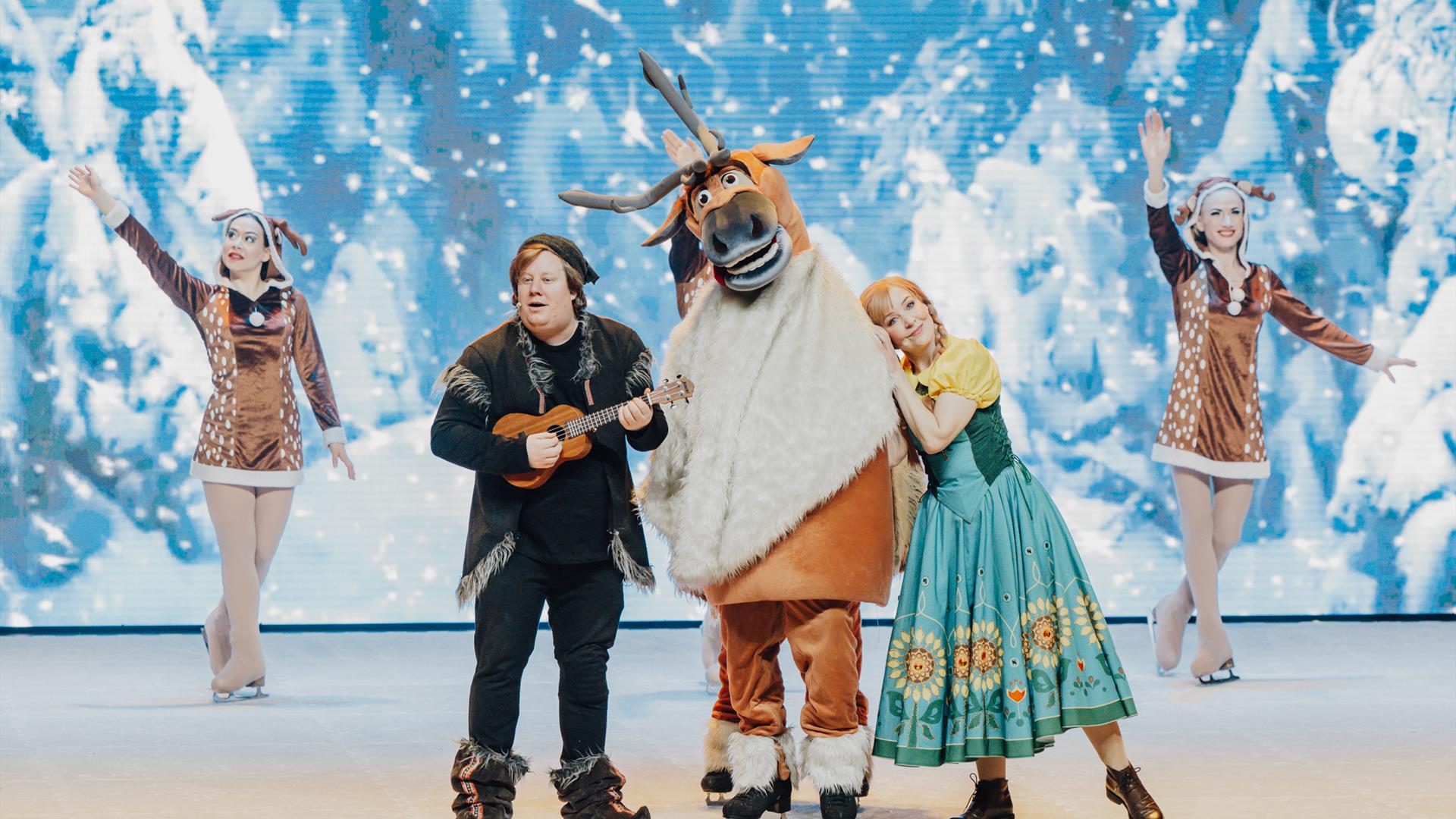 Frost - et musikals show på isen Frost - et musikals show på isen