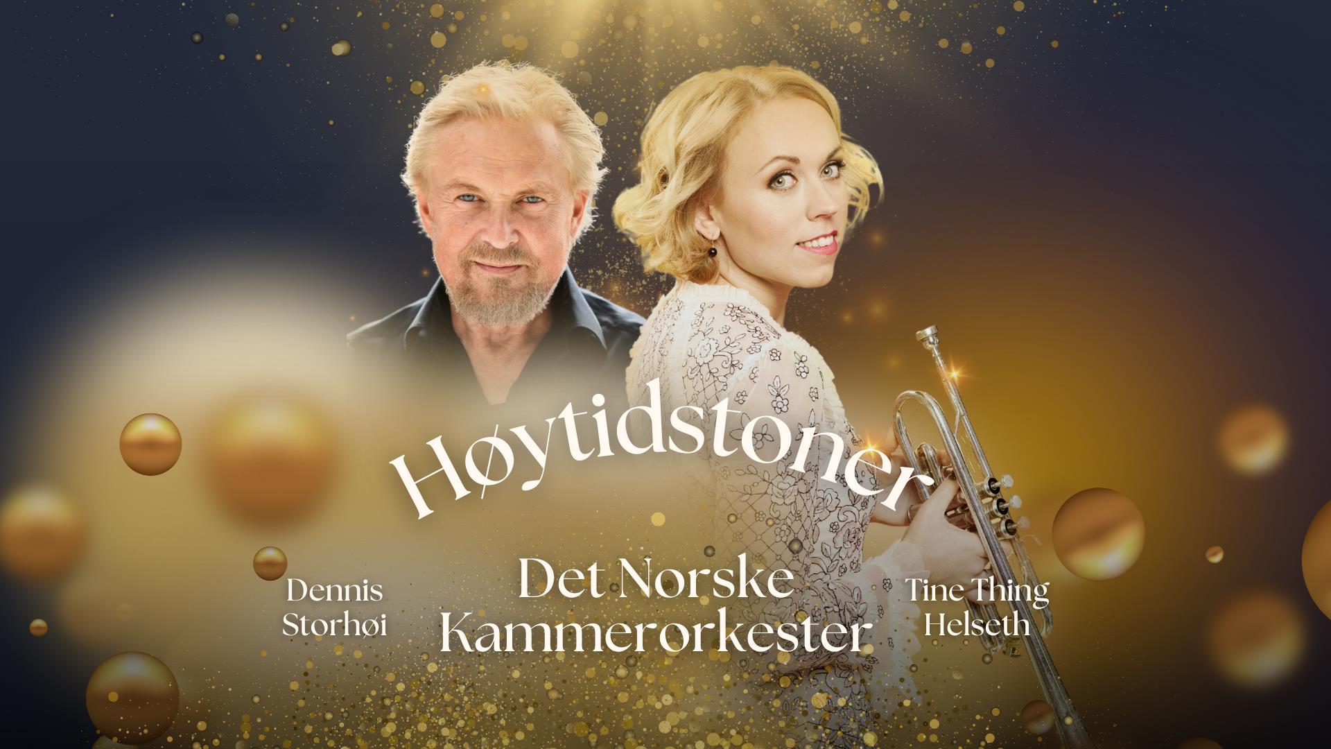 Førjulskveld med Det Norske Kammerorkester med Tine Thing Helseth og Dennis Storhøi.