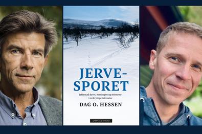 Fjellet, villdyra og oss – med forfatter og biolog Dag O. Hessen
