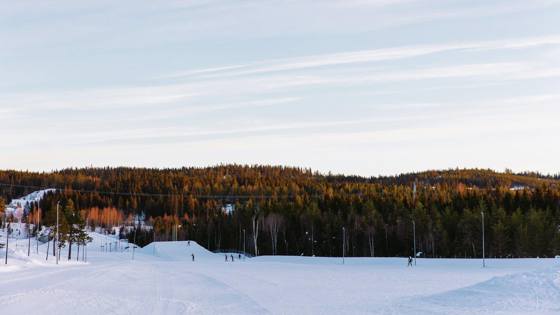 Birkebeineren skistadion Birkebeineren skistadion