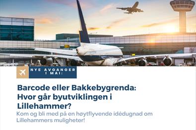 Barcode eller Bakkebygrenda? Hvor går byutviklingen i Lillehammer?