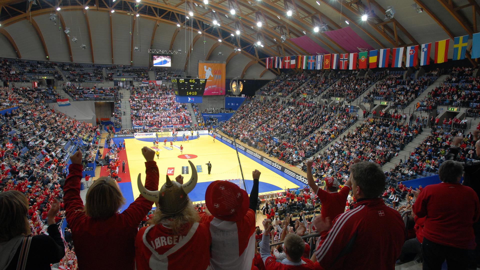 Baldus Cup i Håkons Hall - håndballturnering Baldus Cup i Håkons Hall - håndballturnering