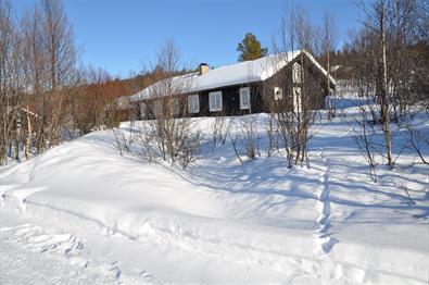 Gålå Mountain Cabins winter