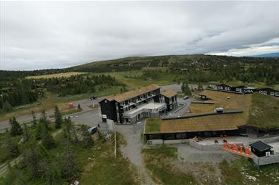 Apartments at the top of Hafjell