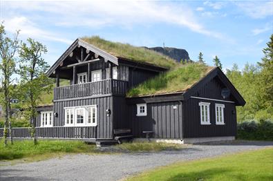 Cottage with grass roof - Skeikampen Booking