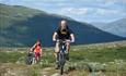 Bicycling with Discover nature Norway