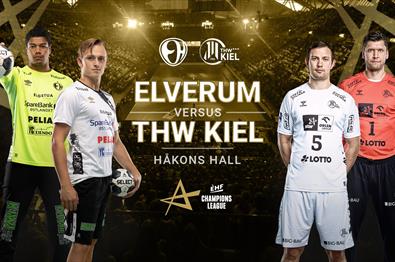 EHF Champions League, Elverum - THW Kiel
