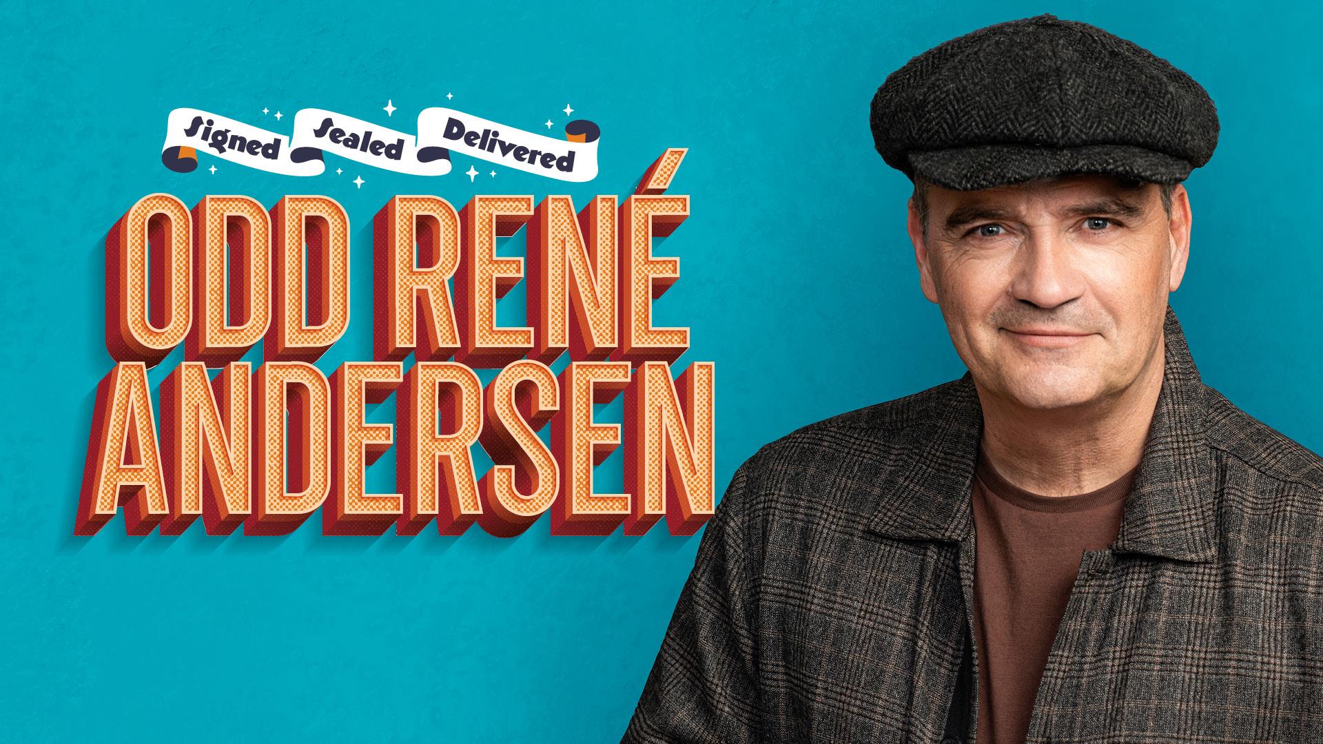 Konsert med Odd René Andersen – årets stjernekampvinner
