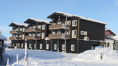 The apartments Hafjelltoppen apartments Gaiastova, winter
