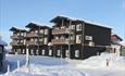 Leilighetene vinterstid, Hafjelltoppen Apartments Gaiastova