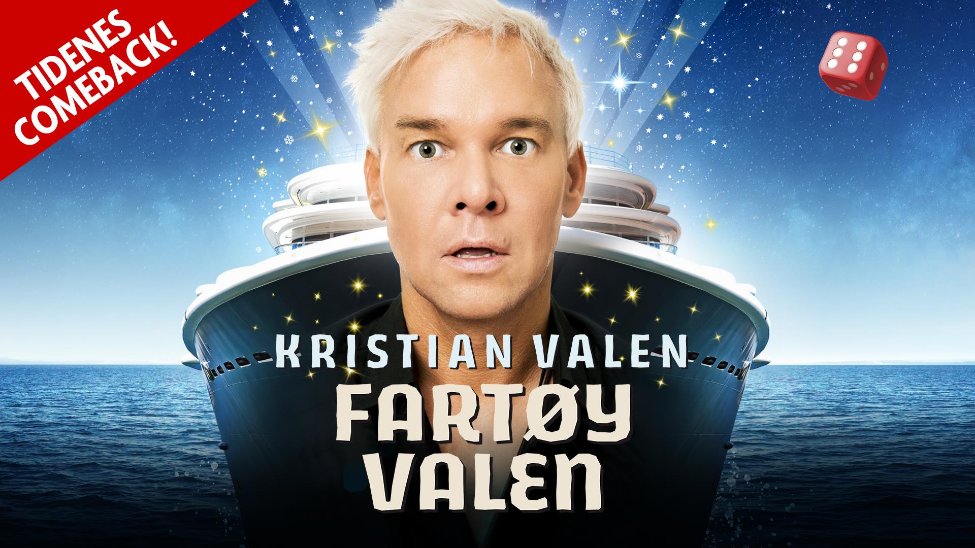 Show med Kristian Valen i Maihaugsalen