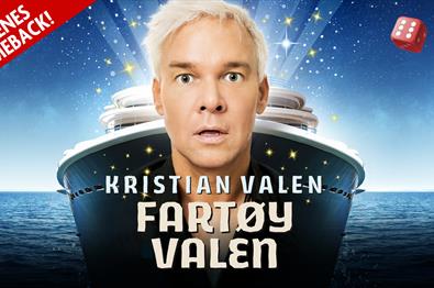 Show med Kristian Valen i Maihaugsalen