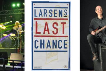 Larsen's Last Chance på Eftasbluesen