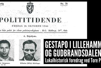 Gestapo i Lillehammer og Gudbrandsdalen