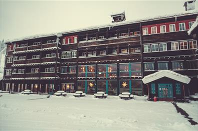 Gudbrandsgard Hotell vinter