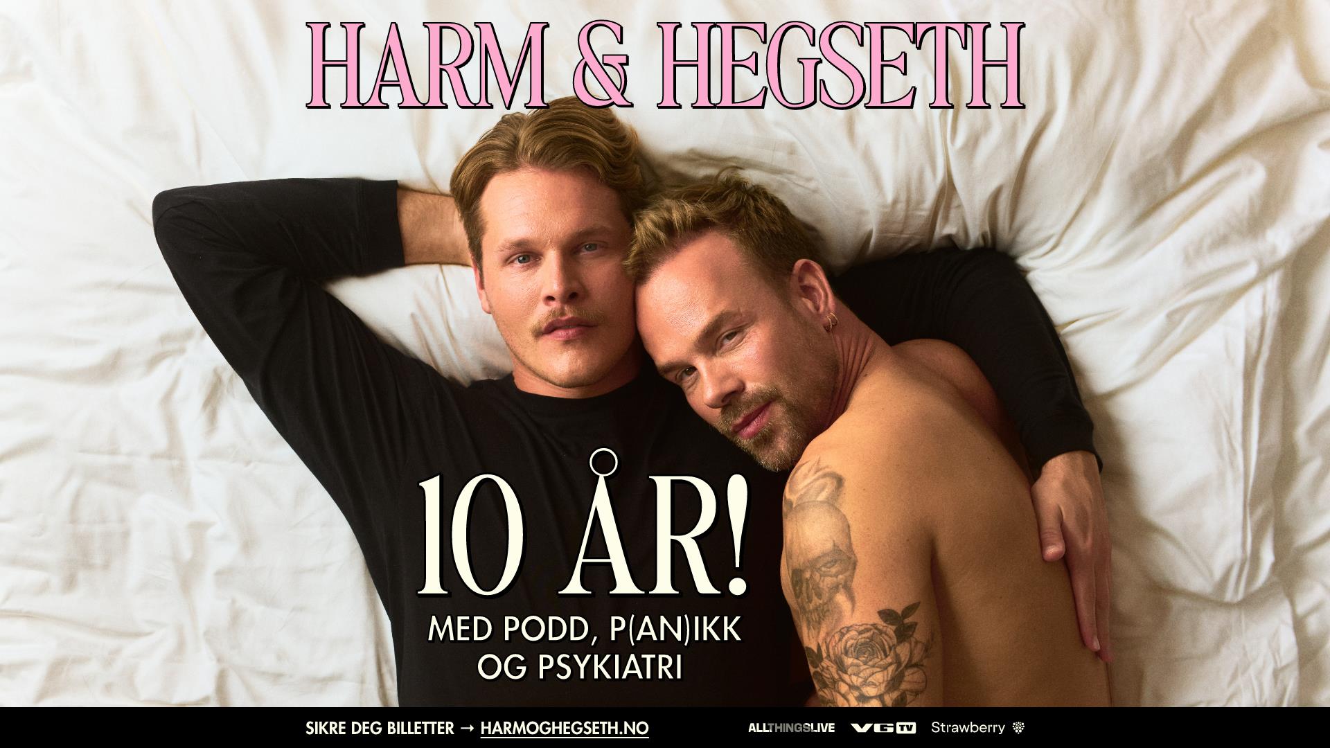 Show med Vegard Harm og Morten Hegseth Show med Vegard Harm og Morten Hegseth