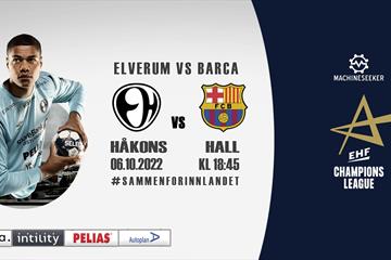 EHF Champions League, Elverum - Barcelona