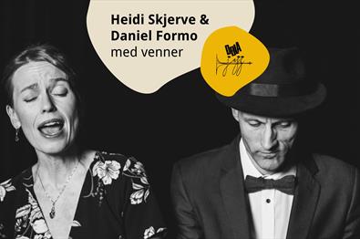 Heidi Skjerve & Daniel Formo med venner // Dølajazz