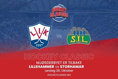 Hockey Classic 2023 - Lillehammer vs Storhamar
