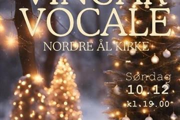Julekonsert med Vingar Vocale
