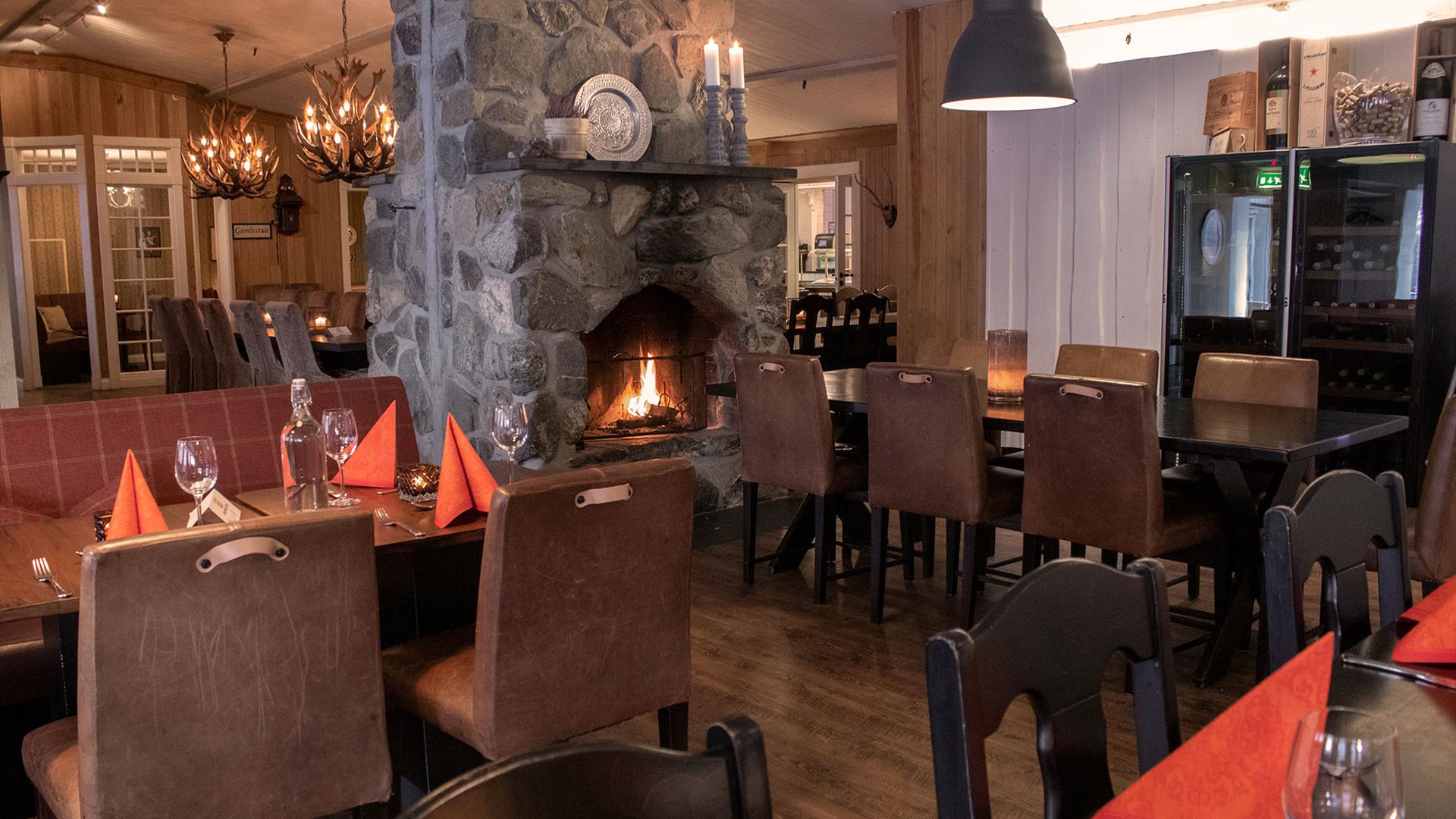 Hafjell Hotell Restaurant
