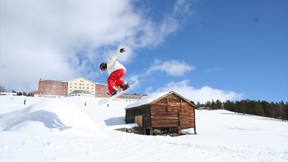 Snowboard, Dalseter Høyfjellshotell