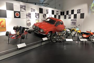 From the exhibition at Norwegian Vehicle Museum