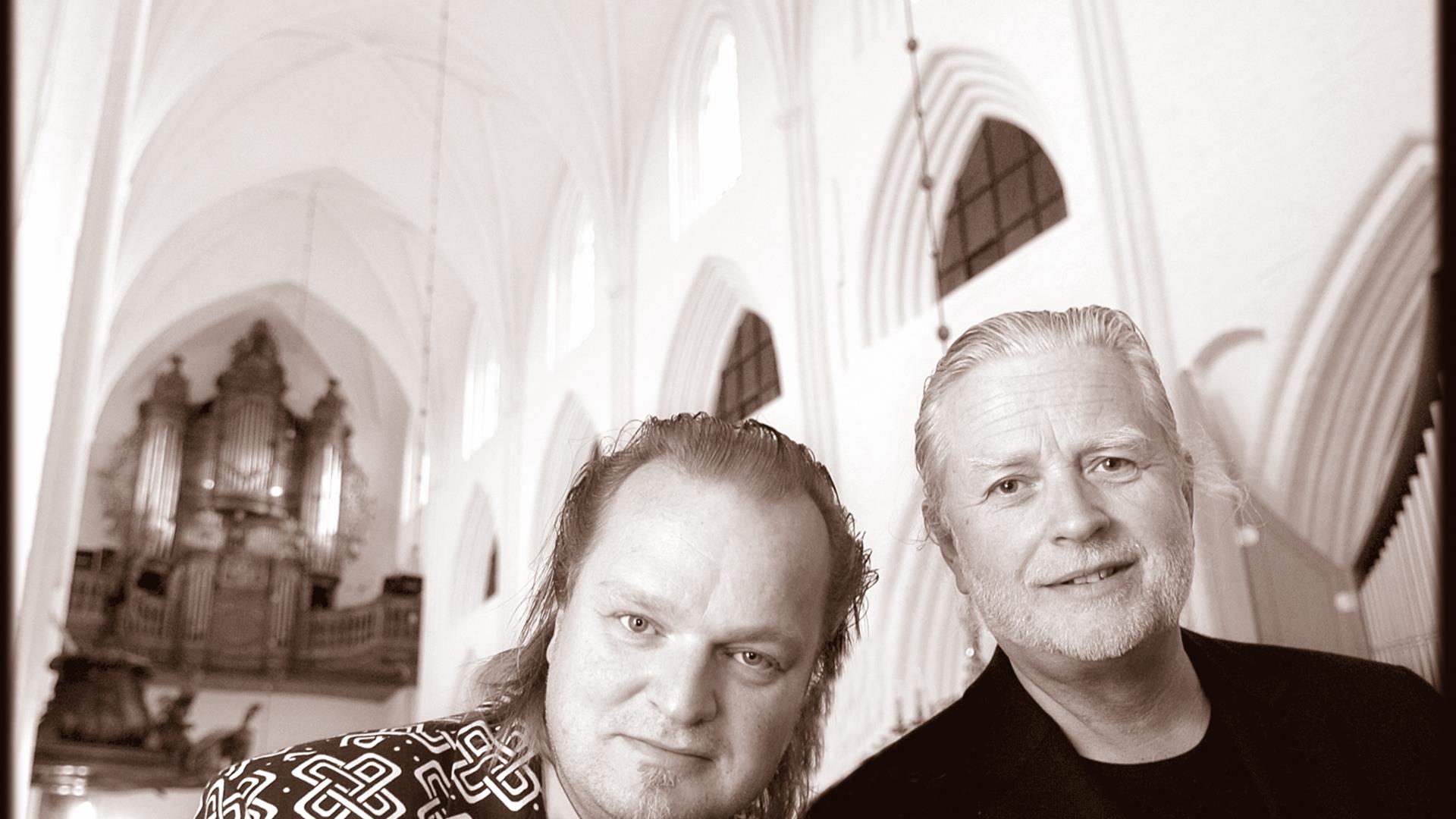 Ivar kleive og Knut Reiersrud