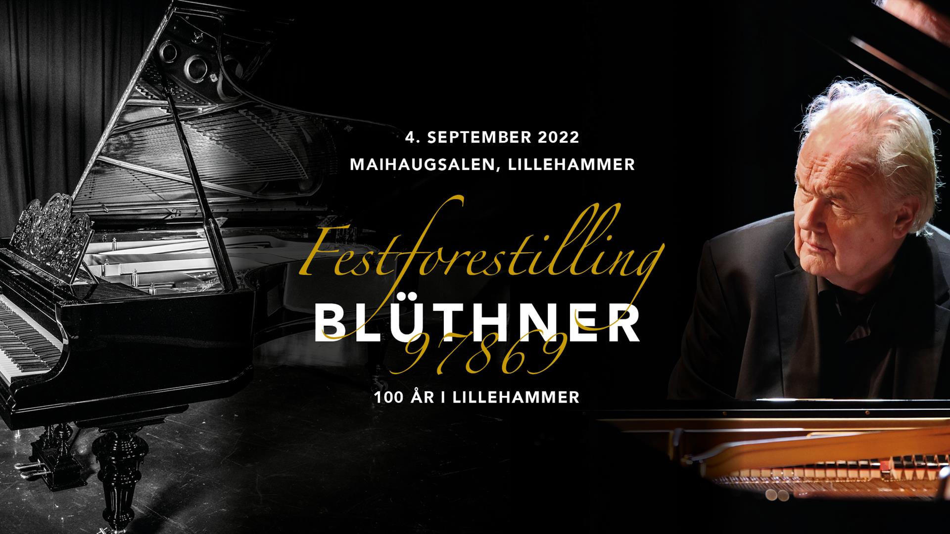 Blüthner 97869 - Byhistorie med flygel i hovedrollen