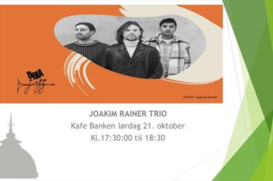 Joakim Rainer trio