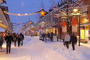 Julegata i Lillehammer