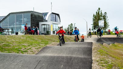 KidsPump in Hafjell Bike Park