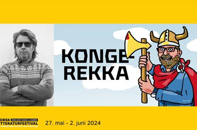 podcasten Kongerekka (NRK) med Sende Osen