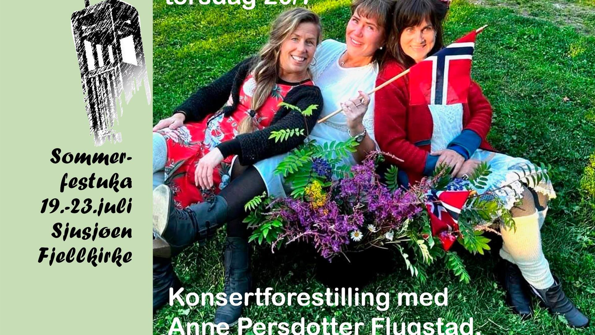 Anne Persodotter Flugstad, Kari Borud og Vibeke Horsberg