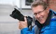 Portrait of a photographer with his camera | Venabu Fjellhotell