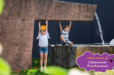Lillehammer Art Museum – Activities for children