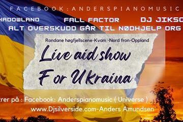 Nødhjelpskonserter for Ukraina