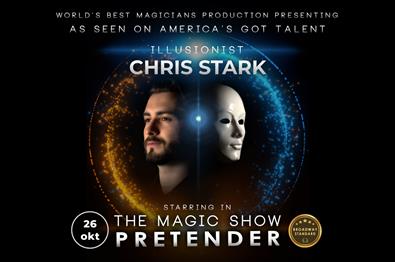 Pretender, et show med Chris Stark