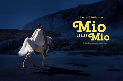 Riksteatrets familieforestilling Mio min Mio, av Astrid Lindgren