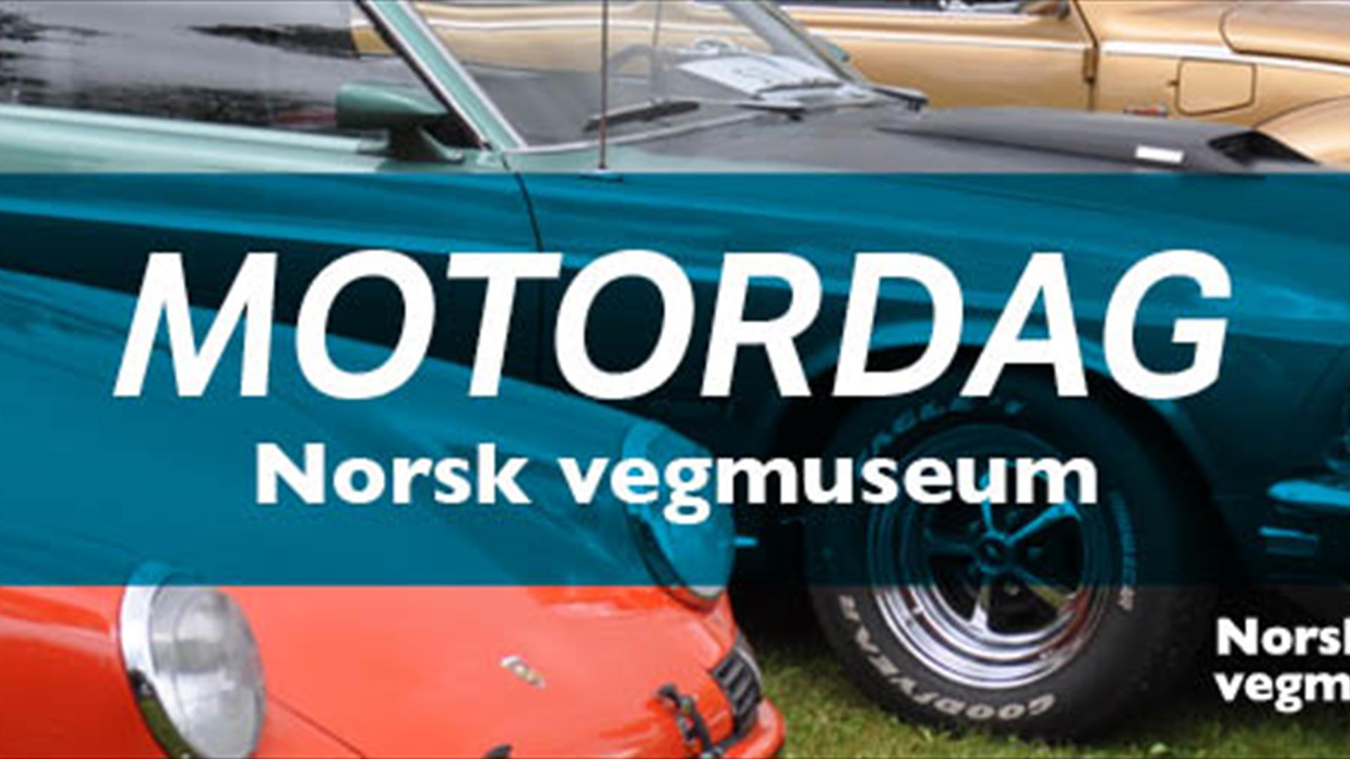 Motordag på Norsk Vegmuseum