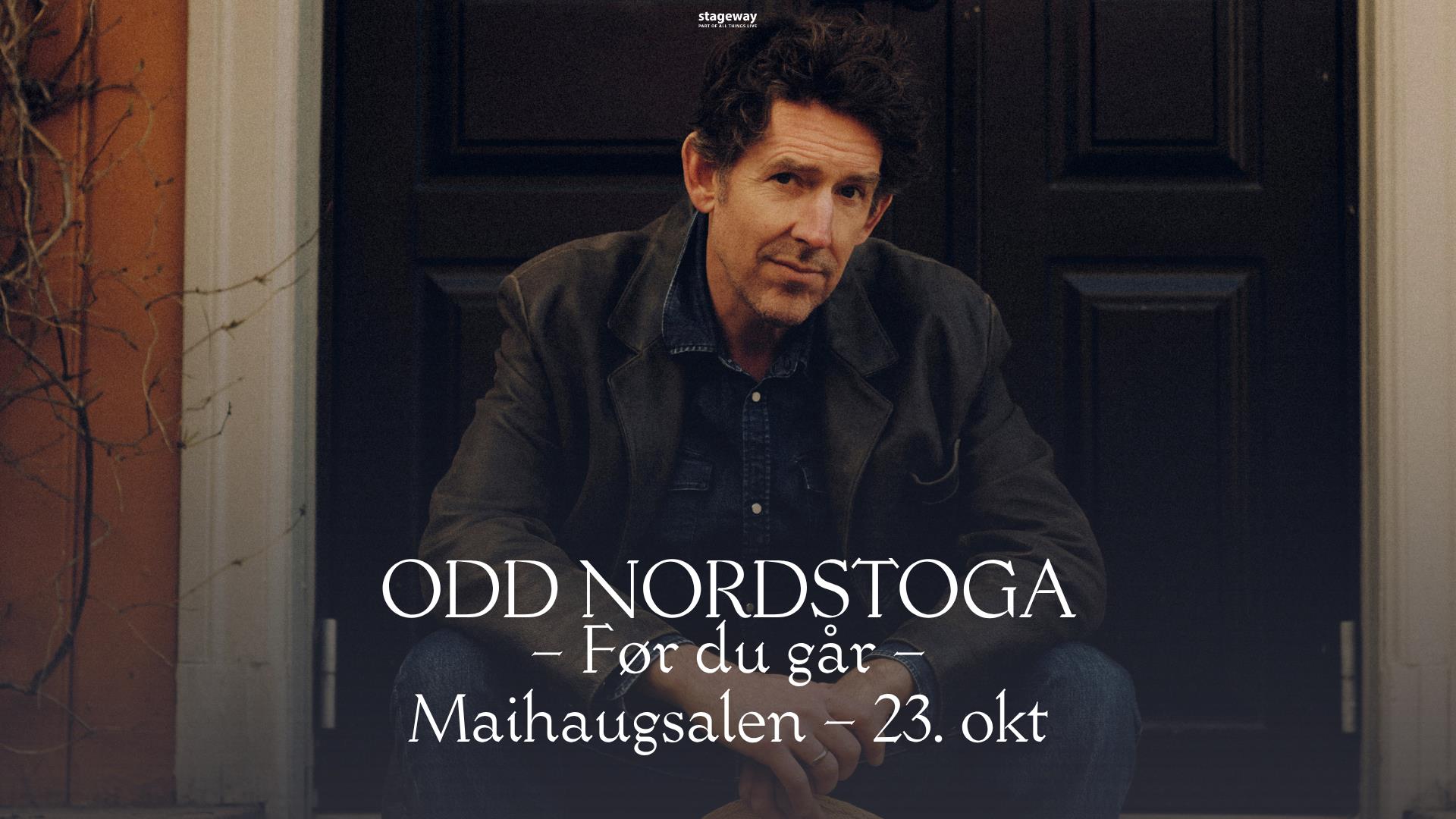 Konsert med Odd Nordstoga Konsert med Odd Nordstoga