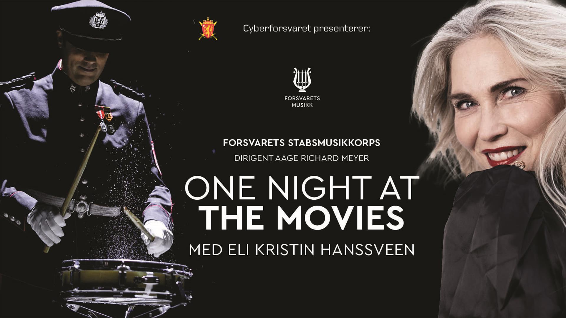 Cyberforsvaret og Forsvarets stabsmusikkorps har den glede av å invitere til festkonsert! Cyberforsvaret og Forsvarets stabsmusikkorps har den glede av å invitere til festkonsert!