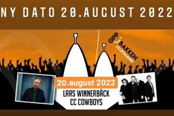 Lars Winnerbäck og CC Cowboys 2022 Olympiaparken Lillehammer