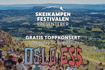 Gratis Toppkonsert med OSLO ESS  |  Skeikampenfestivalen
