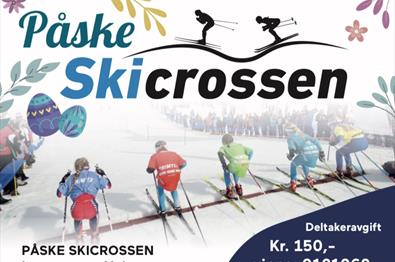 Påskeskicrossen SKEIKAMPEN langrenn og alpint for alle barn.