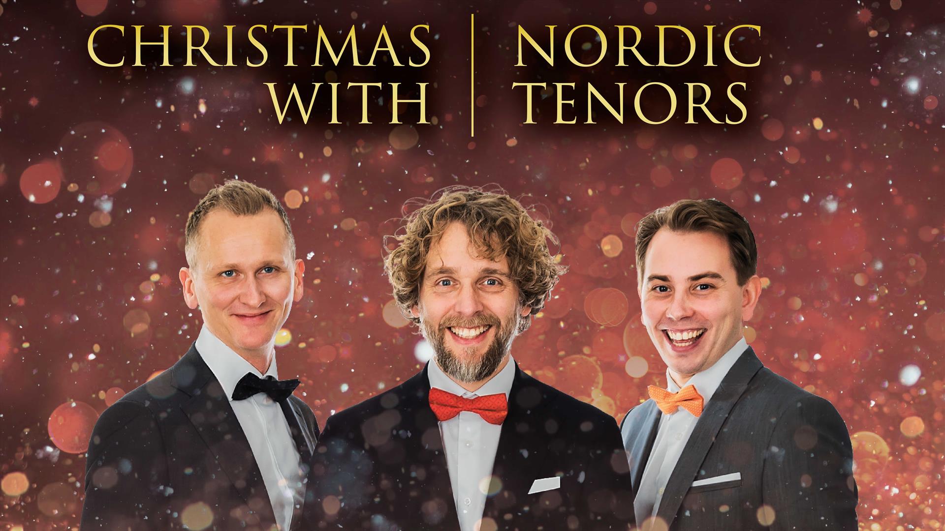 Julekonsert med Nordic Tenors