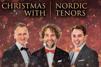 Julekonsert med Nordic Tenors