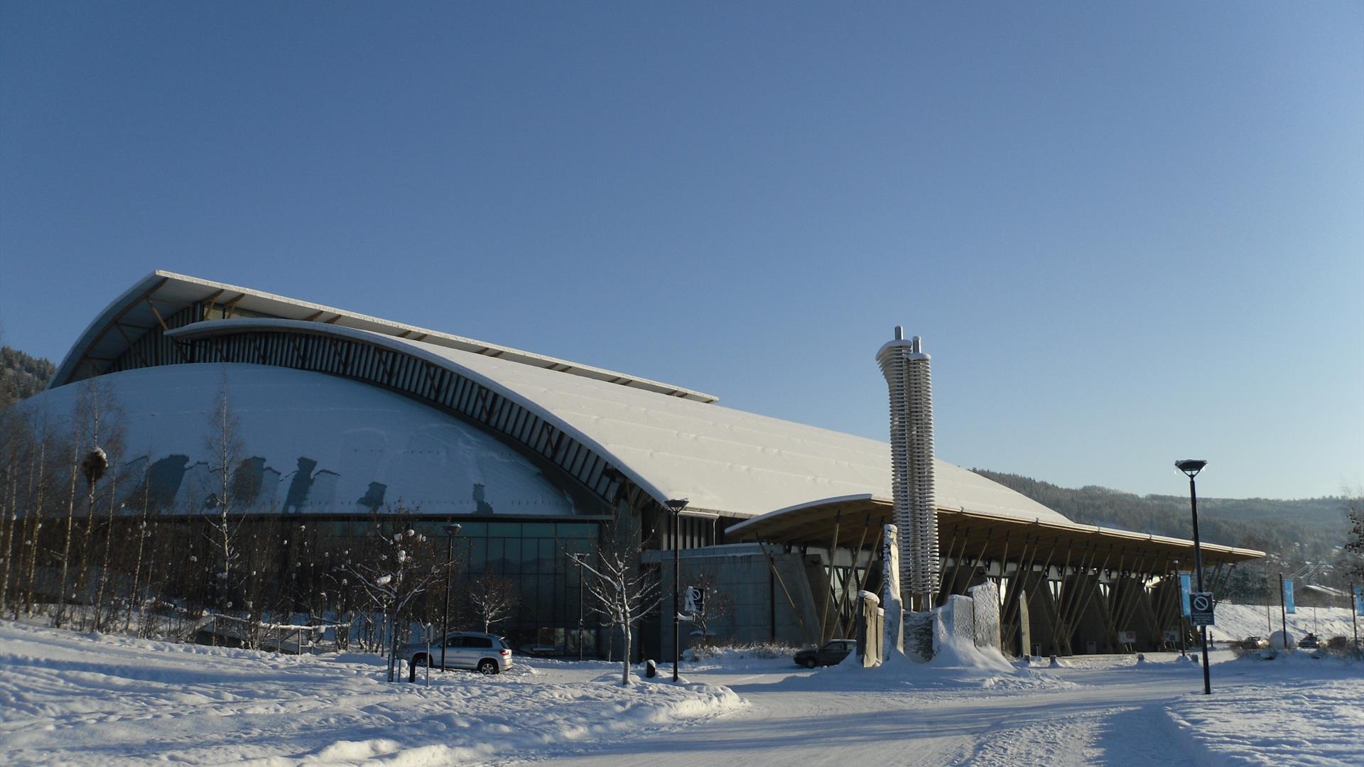 Haakons Hall vinter