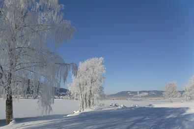 Wintertime along Mjøsa